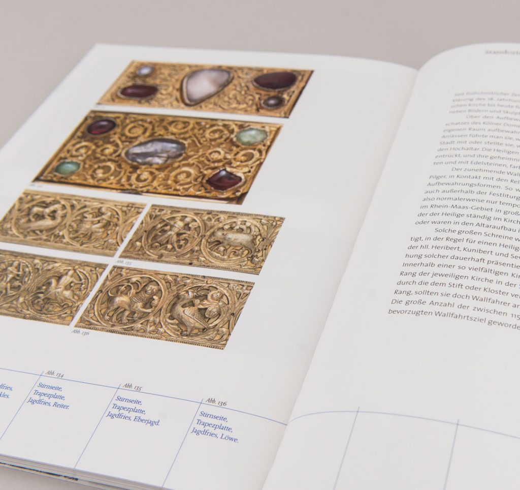 Der Schrein Der Heiligen Drei Könige koelner-domverlag.de